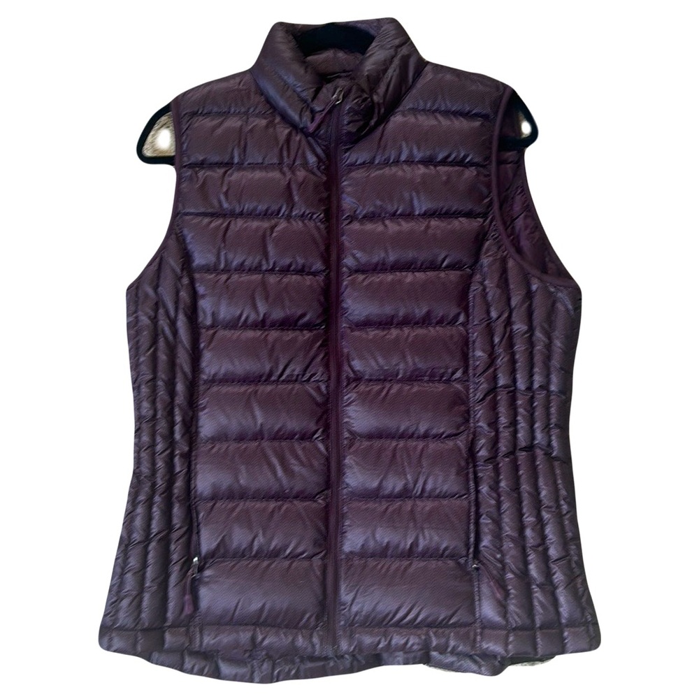 32 degree heat dark purple vest